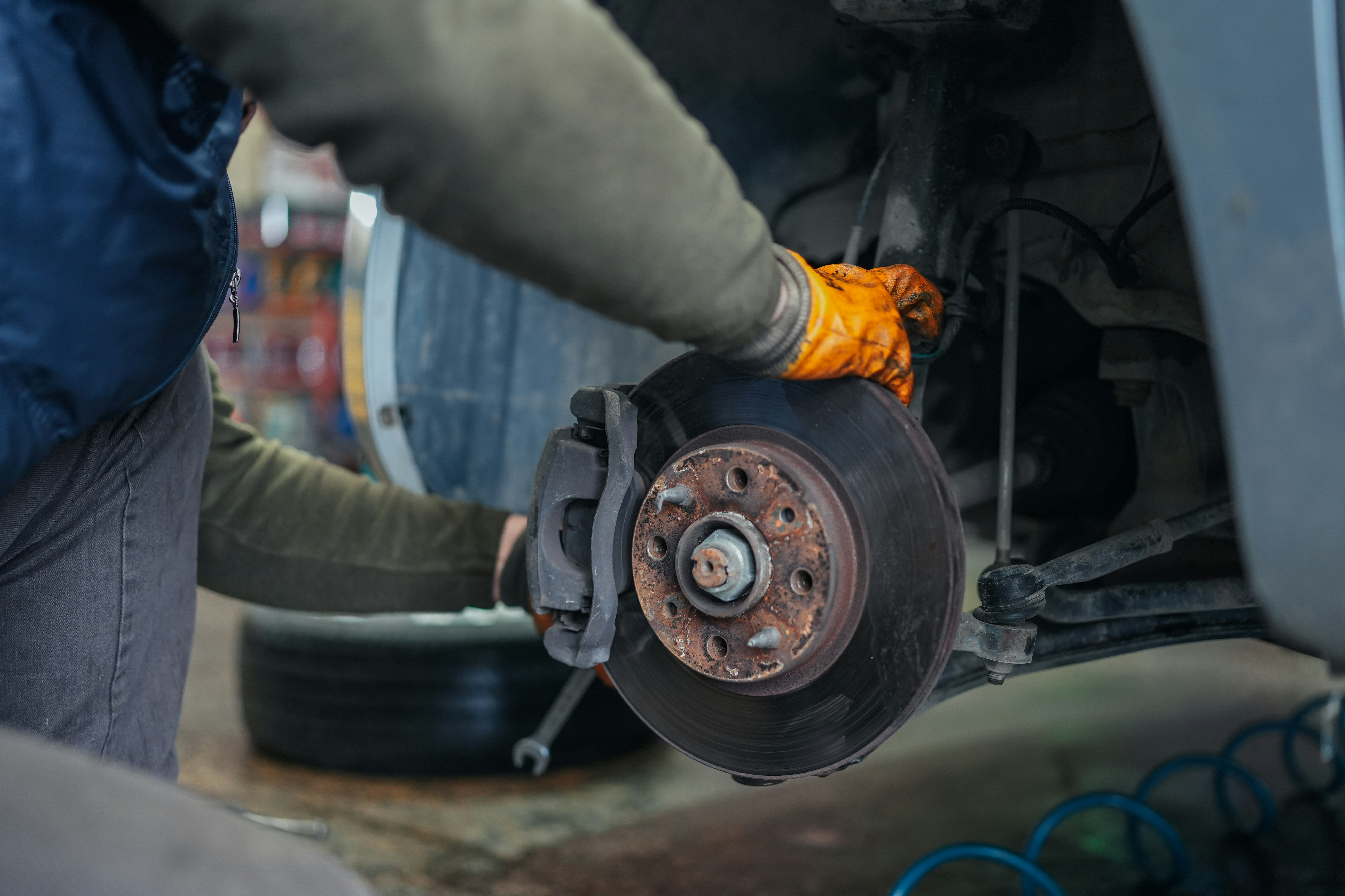 Brake service — light car care